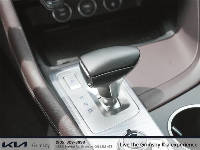 2022 Genesis G70 2.0T Advanced AWD | NAVI | PANO ROOF | RED LEATHER (Stk: U3123) in Grimsby - Image 10 of 19