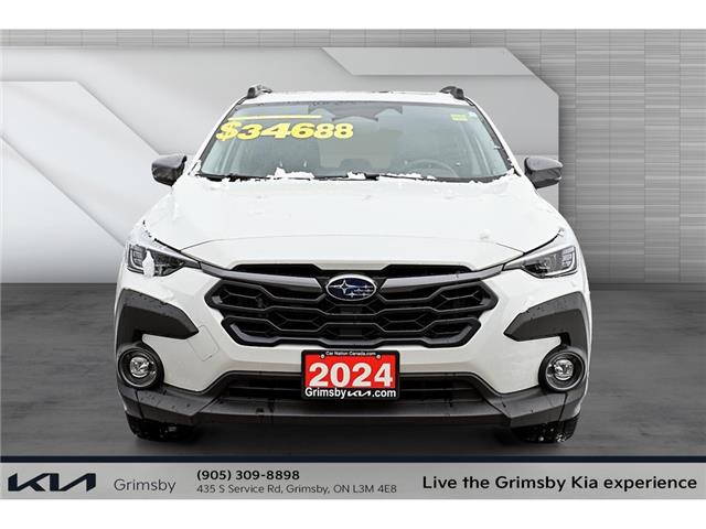 2024 Subaru Crosstrek Limited | 11INCH TOUCH SCREEN | SUN ROOF | LOW KM (Stk: U3186) in Grimsby - Image 2 of 19