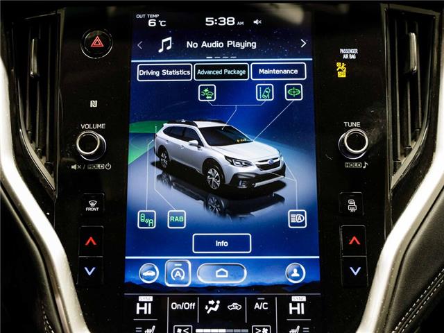 2022 Subaru Outback Touring CVT >>One owner<< (Stk: 260151A) in North York, - Image 18 of 23 2022 Subaru Outback Touring CVT >>One owner<< (Stk: 260151A) in North York, - Image 18 of 23