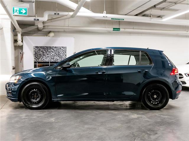 2018 Volkswagen Golf Trendline 5-door Auto >>Low Mileage<< (Stk: 260083A) in North York, - Image 4 of 23