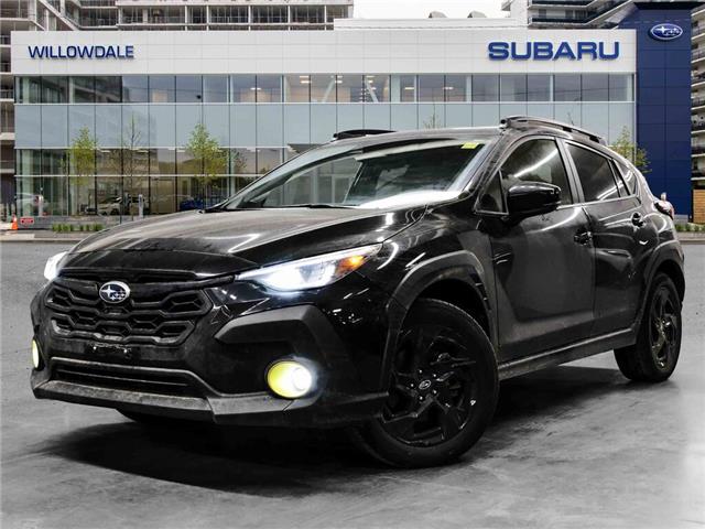 2024 Subaru Crosstrek Onyx AWD >>No accident + CPO<< (Stk: P5789) in North York, - Image 1 of 27