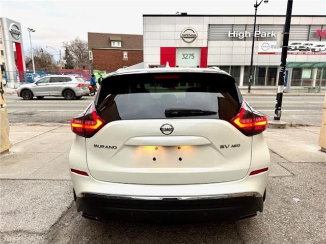 2021 Nissan Murano SV (Stk: HPU0337) in Toronto - Image 6 of 19