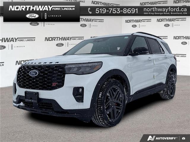 2026 Ford Explorer ST (Stk: 6EX5567) in Brantford - Image 1 of 23