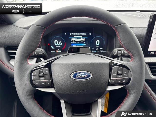 2026 Ford Explorer ST (Stk: 6EX5567) in Brantford - Image 12 of 23