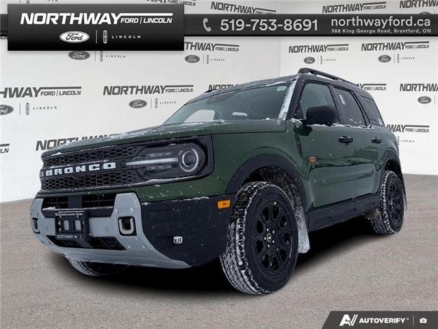 2025 Ford Bronco Sport Badlands (Stk: 5BR4097) in Brantford - Image 1 of 23