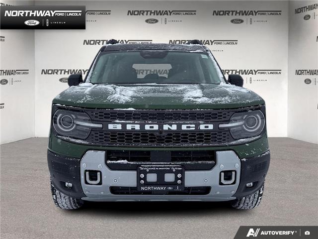 2025 Ford Bronco Sport Badlands (Stk: 5BR4097) in Brantford - Image 2 of 23