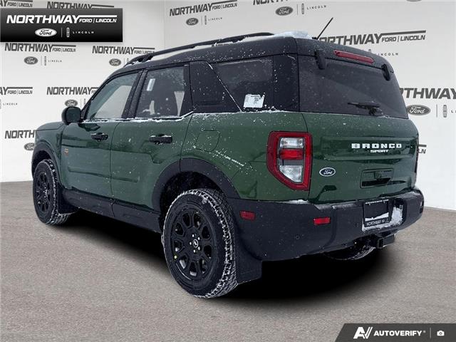 2025 Ford Bronco Sport Badlands (Stk: 5BR4097) in Brantford - Image 4 of 23
