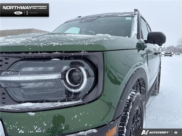 2025 Ford Bronco Sport Badlands (Stk: 5BR4097) in Brantford - Image 7 of 23