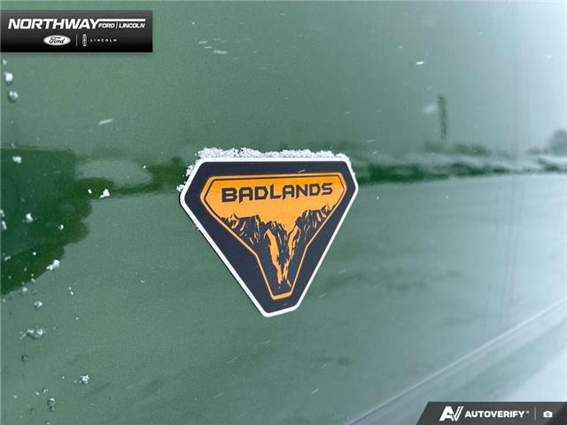 2025 Ford Bronco Sport Badlands (Stk: 5BR4097) in Brantford - Image 8 of 23