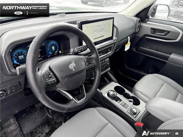 2025 Ford Bronco Sport Badlands (Stk: 5BR4097) in Brantford - Image 11 of 23