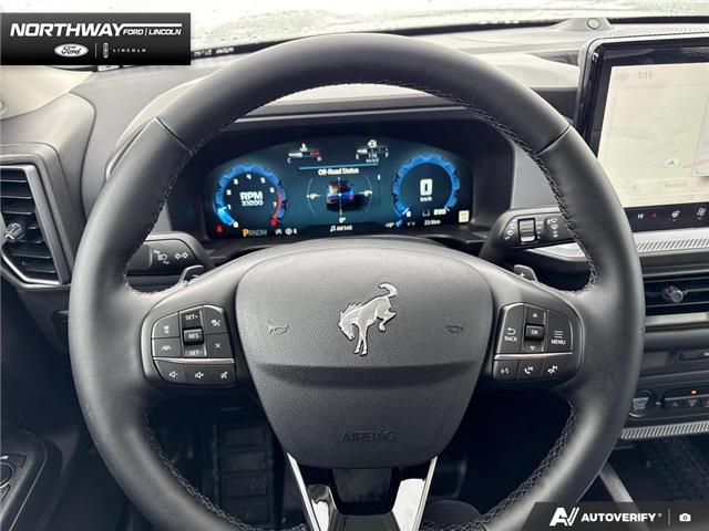 2025 Ford Bronco Sport Badlands (Stk: 5BR4097) in Brantford - Image 12 of 23