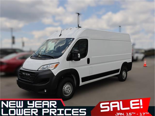2025 RAM ProMaster 2500 High Roof (Stk: L627) in Calgary - Image 1 of 18