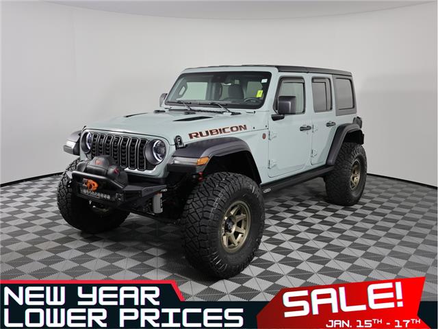 2024 Jeep Wrangler Rubicon (Stk: A19989) in Calgary - Image 1 of 27