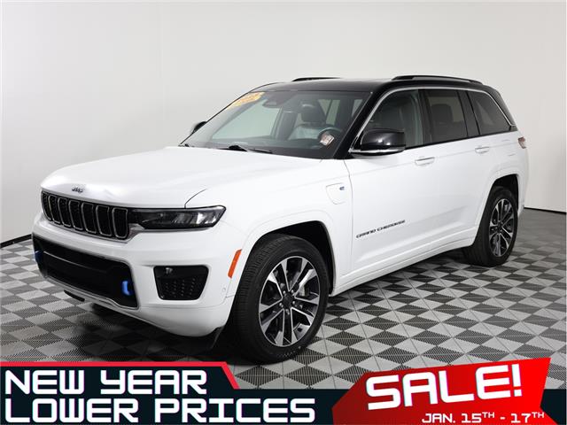 2023 Jeep Grand Cherokee 4xe Overland (Stk: 25J174A) in Calgary - Image 1 of 24