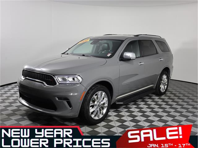 2021 Dodge Durango Citadel (Stk: 25J042B) in Calgary - Image 1 of 24
