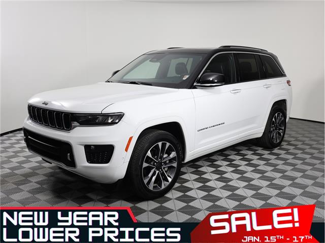2024 Jeep Grand Cherokee Overland (Stk: B20129) in Calgary - Image 1 of 23