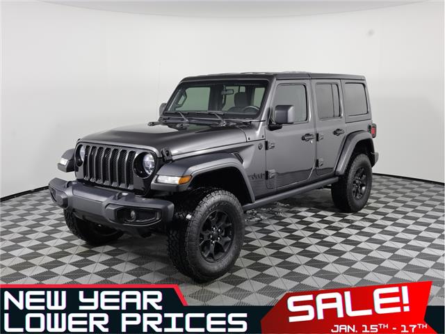 2021 Jeep Wrangler Unlimited Sport (Stk: B20135) in Calgary - Image 1 of 21