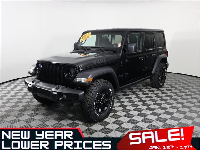 2023 Jeep Wrangler Sport (Stk: 25J211A) in Calgary - Image 1 of 20