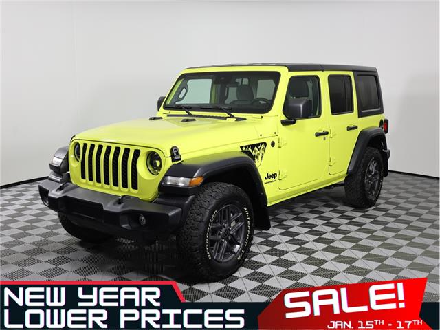 2024 Jeep Wrangler Sport (Stk: 25J151A) in Calgary - Image 1 of 22