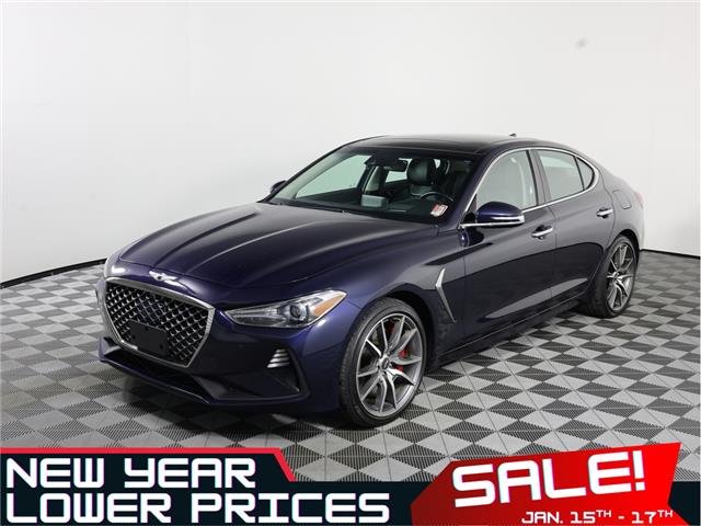 2021 Genesis G70 3.3T Prestige (Stk: B20476) in Calgary - Image 1 of 21