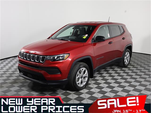 2025 Jeep Compass Sport (Stk: L634) in Calgary - Image 1 of 20