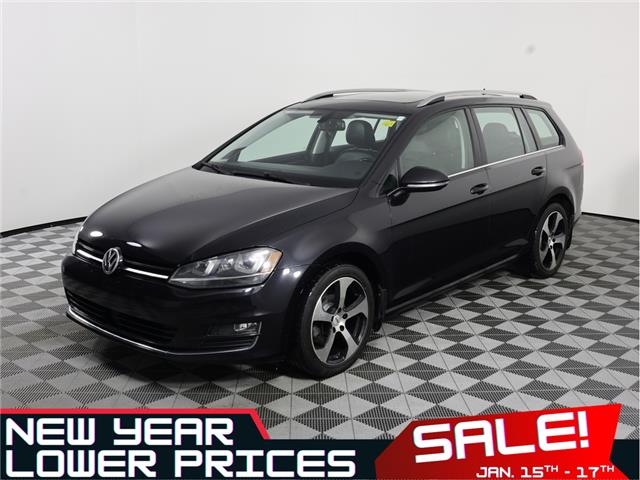 2015 Volkswagen Golf Sportwagon Highline (Stk: A20491) in Calgary - Image 1 of 21