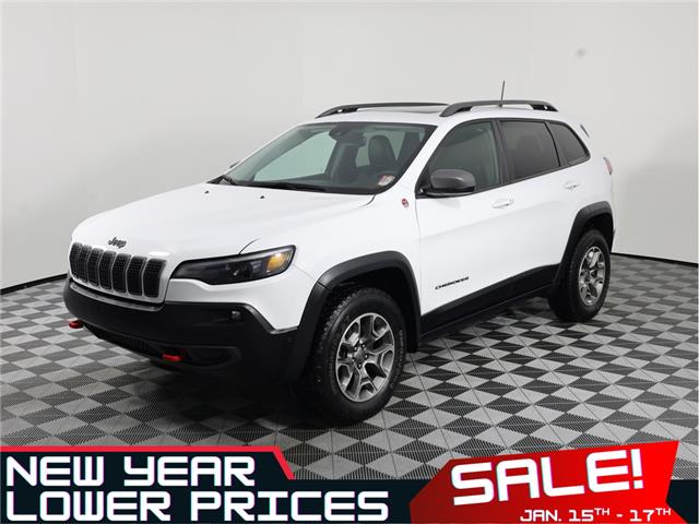 2021 Jeep Cherokee Trailhawk (Stk: 25J254A) in Calgary - Image 1 of 22
