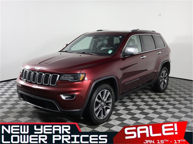 2018 Jeep Grand Cherokee Limited (Stk: A20573) in Calgary - Image 1 of 23