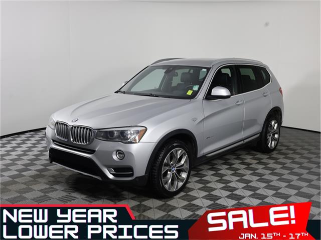 2017 BMW X3 xDrive28i (Stk: A20584) in Calgary - Image 1 of 22