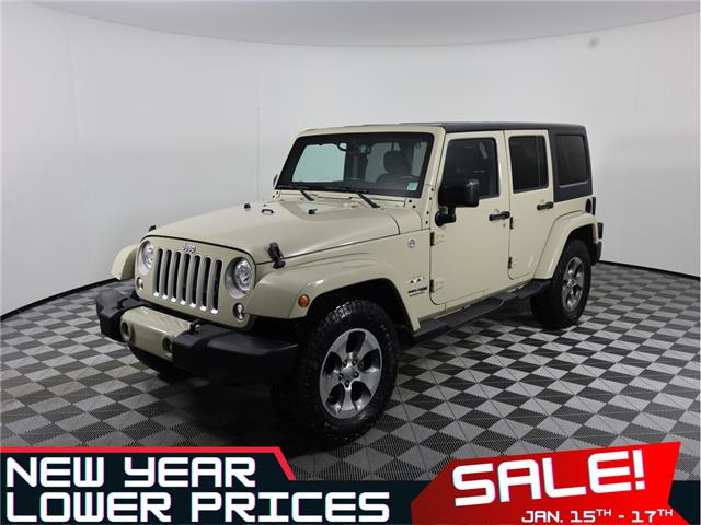 2018 Jeep Wrangler JK Unlimited Sahara (Stk: A20632) in Calgary - Image 1 of 18