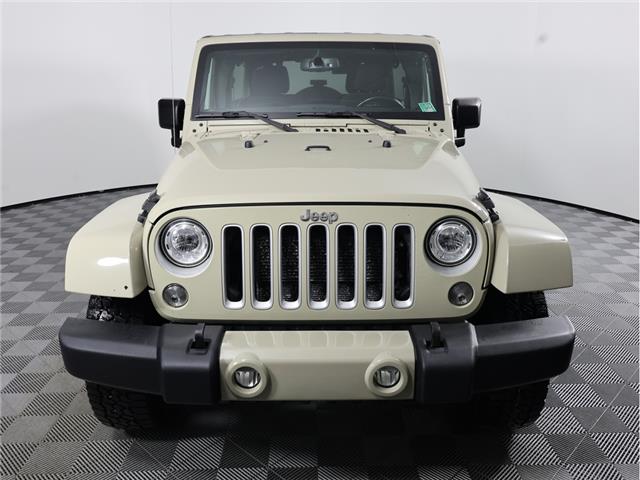 2018 Jeep Wrangler JK Unlimited Sahara (Stk: A20632) in Calgary - Image 2 of 18