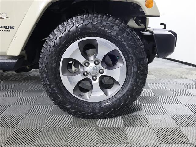 2018 Jeep Wrangler JK Unlimited Sahara (Stk: A20632) in Calgary - Image 4 of 18