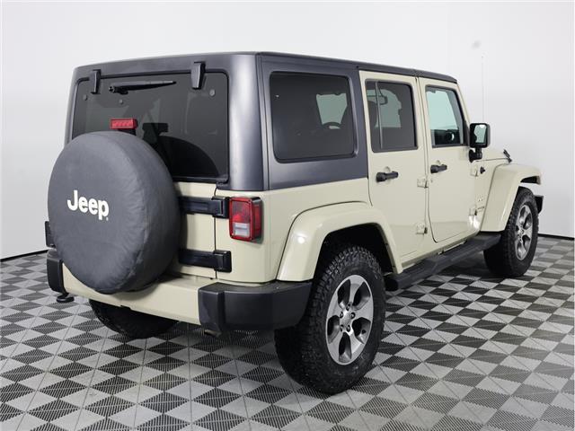 2018 Jeep Wrangler JK Unlimited Sahara (Stk: A20632) in Calgary - Image 6 of 18