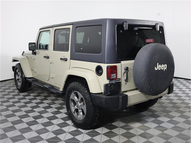 2018 Jeep Wrangler JK Unlimited Sahara (Stk: A20632) in Calgary - Image 8 of 18