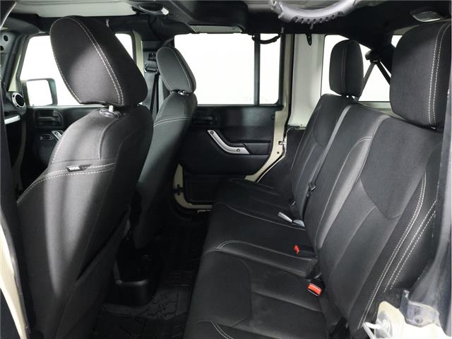 2018 Jeep Wrangler JK Unlimited Sahara (Stk: A20632) in Calgary - Image 11 of 18