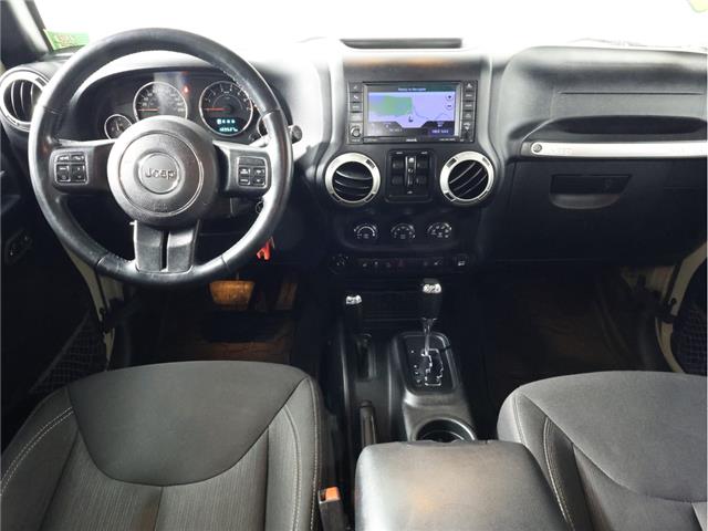 2018 Jeep Wrangler JK Unlimited Sahara (Stk: A20632) in Calgary - Image 12 of 18