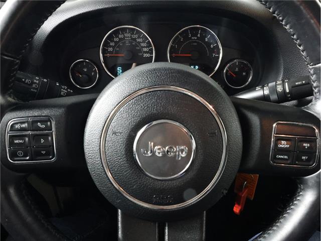 2018 Jeep Wrangler JK Unlimited Sahara (Stk: A20632) in Calgary - Image 17 of 18