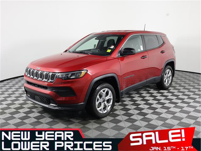 2025 Jeep Compass Sport (Stk: L632) in Calgary - Image 1 of 20