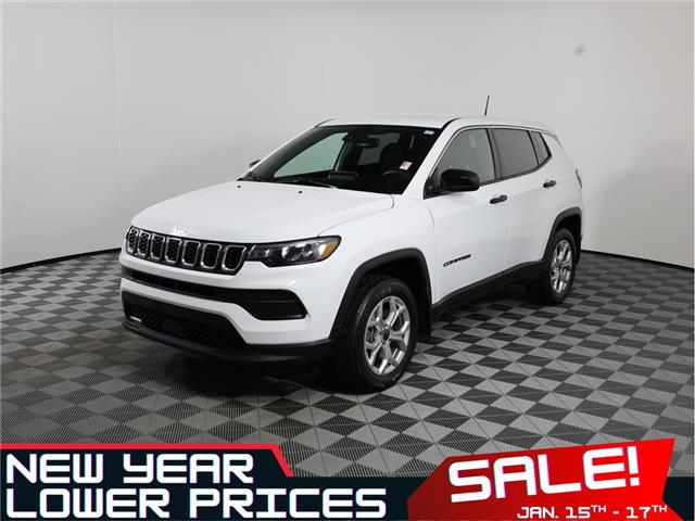 2025 Jeep Compass Sport (Stk: L637) in Calgary - Image 1 of 20