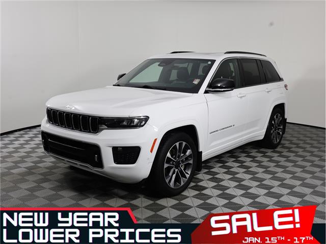 2024 Jeep Grand Cherokee Overland (Stk: B20637) in Calgary - Image 1 of 22