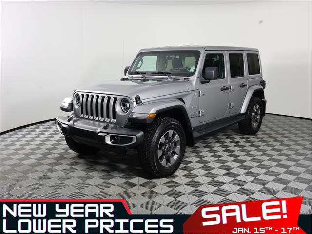 2020 Jeep Wrangler Unlimited Sahara (Stk: A20650) in Calgary - Image 1 of 18