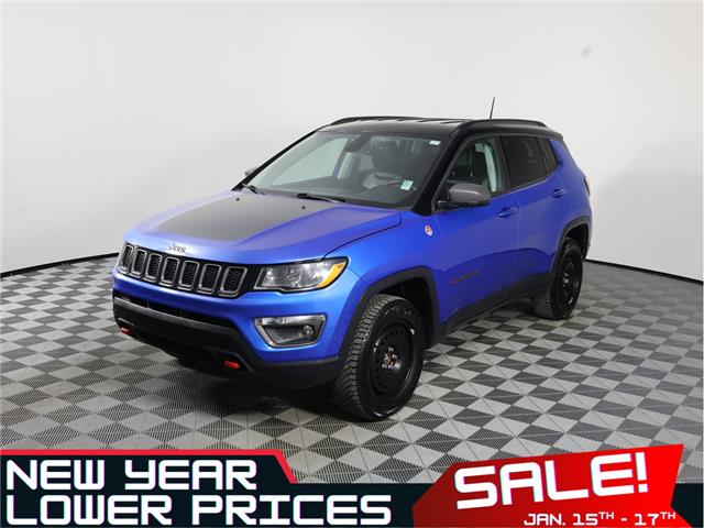 2018 Jeep Compass Trailhawk (Stk: A20654) in Calgary - Image 1 of 20
