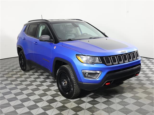2018 Jeep Compass Trailhawk (Stk: A20654) in Calgary - Image 3 of 20