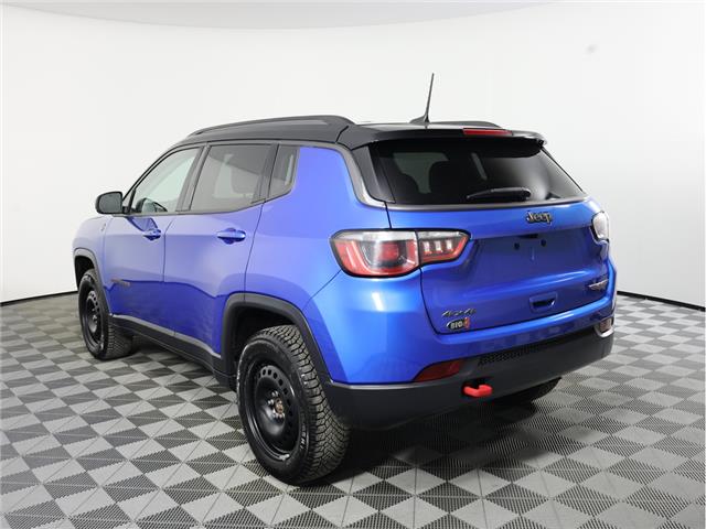 2018 Jeep Compass Trailhawk (Stk: A20654) in Calgary - Image 7 of 20
