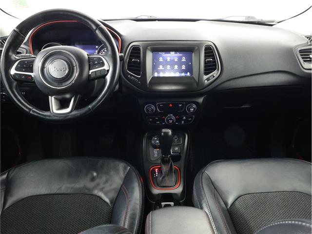 2018 Jeep Compass Trailhawk (Stk: A20654) in Calgary - Image 11 of 20