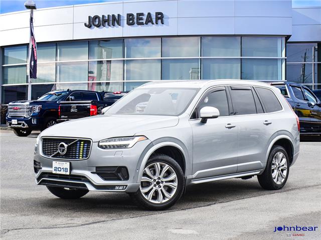 2018 Volvo XC90 T6 R-Design (Stk: U4048A) in St. Catharines - Image 1 of 27
