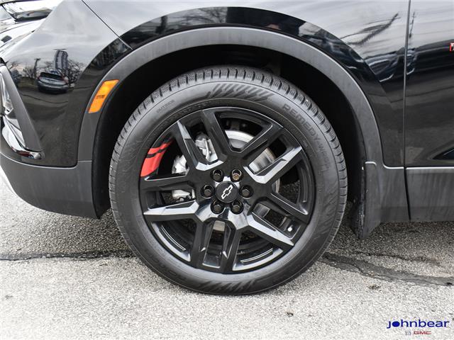 2022 Chevrolet Blazer True North (Stk: LB1848) in St. Catharines - Image 11 of 33