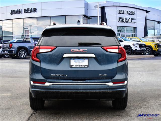 2024 GMC Terrain Denali (Stk: U4051) in St. Catharines - Image 8 of 30