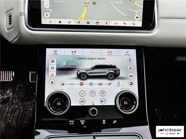 2018 Land Rover Range Rover Velar P380 First Edition (Stk: 9827-24A) in Hamilton - Image 21 of 24