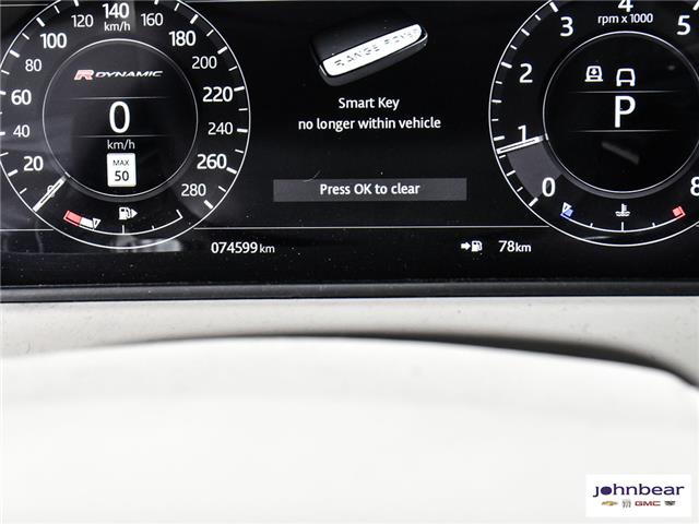 2018 Land Rover Range Rover Velar P380 First Edition (Stk: 9827-24A) in Hamilton - Image 22 of 24
